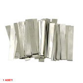 Nikel Tel 6mm x 50 mm  Lehimlenebilir Pil Bağlantı Teli 18650 Lio - 7