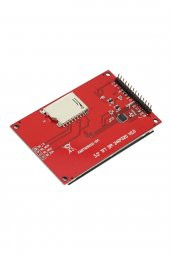 3.2 320x240 LCD TFT Modül  Dokunmatik  ILI9341 SPI Ekran SD Soket Touch Arduino Raspberry Pi - 3