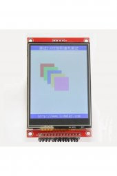 3.2 320x240 LCD TFT Modül  Dokunmatik  ILI9341 SPI Ekran SD Soket Touch Arduino Raspberry Pi - 5