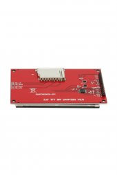 3.2 320x240 LCD TFT Modül  Dokunmatik  ILI9341 SPI Ekran SD Soket Touch Arduino Raspberry Pi - 6