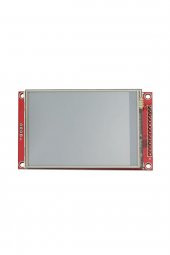 3.2 320x240 LCD TFT Modül  Dokunmatik  ILI9341 SPI Ekran SD Soket Touch Arduino Raspberry Pi - 8