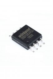 Winbond W25Q128JVSIQ 128M-bit Seri Flash 3.3V SPI  Hafıza Entegresi 65536 Sayfa Uniform 4KB - 3