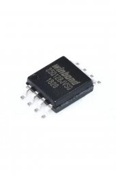 Winbond W25Q128JVSIQ 128M-bit Seri Flash 3.3V SPI  Hafıza Entegresi 65536 Sayfa Uniform 4KB - 4