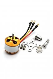 A2212 1800KV Fırçasız Motor Multicopter RC Drone 2S-3S Lipo - 5