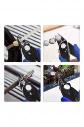 Plato 170 Yan Keski  Elektronikçi Tipi Mini Kesici Soyucu Tel Kes - 7