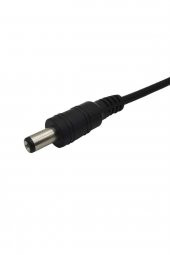5.5mm x 2.1mm 15cm Erkek Adaptör Kablosu  22Awg 36V 3A Besleme - 3