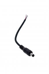 5.5mm x 2.1mm 15cm Erkek Adaptör Kablosu  22Awg 36V 3A Besleme - 4