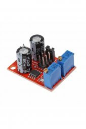 NE555 Kare Dalga Sinyal Jeneratörü  Duty Frekans Ayar Potu DC 5V/ - 4