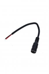 5.5mm x 2.1mm 15cm Dişi Adaptör Kablosu 22Awg 36V 3A Besleme - 3