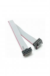 20cm 10 Pin IDC Flat Ribbon Kablo 2.54mm Pitch - 2