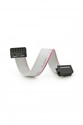 20cm 10 Pin IDC Flat Ribbon Kablo 2.54mm Pitch - 4
