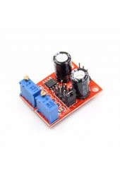 NE555 Kare Dalga Sinyal Jeneratörü  Duty Frekans Ayar Potu DC 5V/ - 5