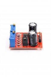 NE555 Kare Dalga Sinyal Jeneratörü  Duty Frekans Ayar Potu DC 5V/ - 6