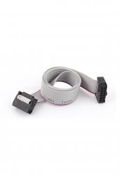 20cm 10 Pin IDC Flat Ribbon Kablo 2.54mm Pitch - 7