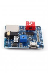 DY-SV5W MP3 Wav Ses Çalma Modülü  Class D Amfi 5W 4-8Ohm Hoparlör - 4