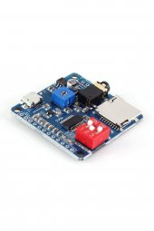 DY-SV5W MP3 Wav Ses Çalma Modülü  Class D Amfi 5W 4-8Ohm Hoparlör - 5