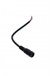 5.5mm x 2.1mm 15cm Dişi Adaptör Kablosu 22Awg 36V 3A Besleme - 5