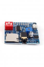 DY-SV5W MP3 Wav Ses Çalma Modülü  Class D Amfi 5W 4-8Ohm Hoparlör - 6