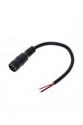 5.5mm x 2.1mm 15cm Dişi Adaptör Kablosu 22Awg 36V 3A Besleme - 6
