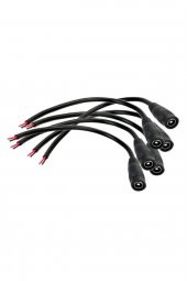 5.5mm x 2.1mm 15cm Dişi Adaptör Kablosu 22Awg 36V 3A Besleme - 7