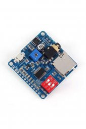 DY-SV5W MP3 Wav Ses Çalma Modülü  Class D Amfi 5W 4-8Ohm Hoparlör - 7