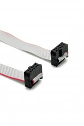 20cm 10 Pin IDC Flat Ribbon Kablo 2.54mm Pitch - 8