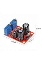 NE555 Kare Dalga Sinyal Jeneratörü  Duty Frekans Ayar Potu DC 5V/ - 8