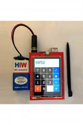 2.4 inch 320x240 TFT Lcd Shield + Resiztif Dokunmatik + MicroSD Soket Reset Butonu 18bit 262K Renk - 6