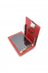 2.4 inch 320x240 TFT Lcd Shield + Resiztif Dokunmatik + MicroSD Soket Reset Butonu 18bit 262K Renk - 7