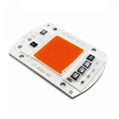 220V 50W Bitki Büyütme Ledi Klemensli  Tüm Işık Spektrumlu Fide thumbnail 3