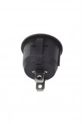 23mm Yuvarlak 2 Pin Anahtar Buton Kcd1 Siyah thumbnail 8