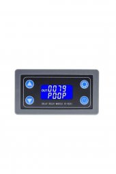 XY-WJ01 Zamanlayıcı Röle Modül DC 6-30V 1000w Anahtar Panel Tip - 2