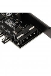6 Port Fan Çoğaltıcı Hız Kontrol Kartı Molex Güç Giriş Soketi 12V - 8