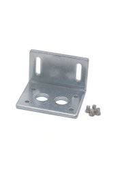 JGY370 DC Motor Montaj Parçası Bracket Motor Tutucu L Demir Parça - 1