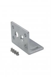 JGY370 DC Motor Montaj Parçası Bracket Motor Tutucu L Demir Parça - 2