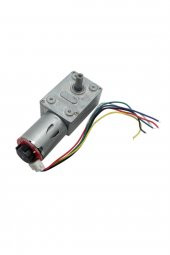 JGY-370B DC Motor 12V 30Rpm Enkoderli Redüktörlü Hız Okuyucu Disk - 5