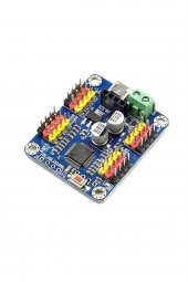 16 Kanal Servo Motor Kontrol Kartı Robot PWM Motor Sürücü USB TTL - 1