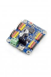 16 Kanal Servo Motor Kontrol Kartı Robot PWM Motor Sürücü USB TTL - 2