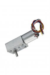 JGY-370B DC Motor 12V 30Rpm Enkoderli Redüktörlü Hız Okuyucu Disk - 6