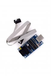 USBTiny USBtinyISP AVR Programlayıcı Arduino Bootloader Yükleyici - 4