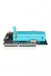 Arduino AVR ISP Programlama Shield Genişleme Kartı Zif Soket - 3