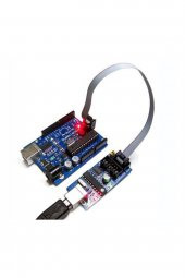 USBTiny USBtinyISP AVR Programlayıcı Arduino Bootloader Yükleyici - 5