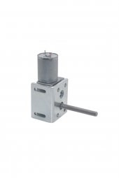 JGY370 DC Motor Montaj Parçası Bracket Motor Tutucu L Demir Parça - 8