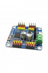 16 Kanal Servo Motor Kontrol Kartı Robot PWM Motor Sürücü USB TTL - 8