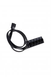 40cm 5li Fan Port Çoğaltıcı Kart Cpu Soğutucu Güç Hub Uzatma - 4
