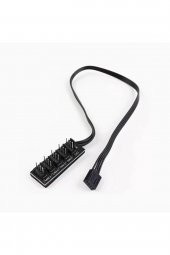 40cm 5li Fan Port Çoğaltıcı Kart Cpu Soğutucu Güç Hub Uzatma - 5