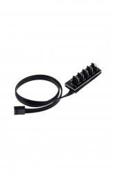 40cm 5li Fan Port Çoğaltıcı Kart Cpu Soğutucu Güç Hub Uzatma - 6