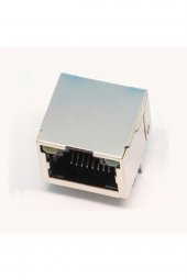8P8C Metal RJ45 Soket Led Göstergeli Ethernet Bağlantı Soketi - 3