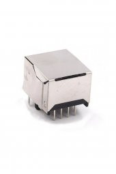 8P8C Metal RJ45 Soket Ethernet Bağlantı Soketi 8 Pin Pcb Montaj - 7