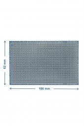 6x10cm 23X37 Proto Pcb  Pertenaks Elektronik Devre Prototip Deney Kartı Delikli Plaket FR4 Kaliteli Pcb - 1